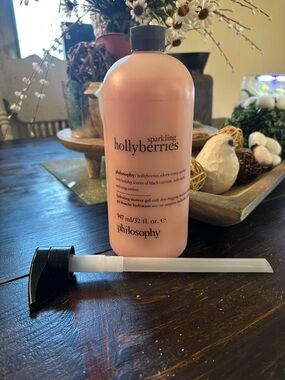 Philosophy Sparkling Hollyberries Hydrating Shower Gel - JUMBO size